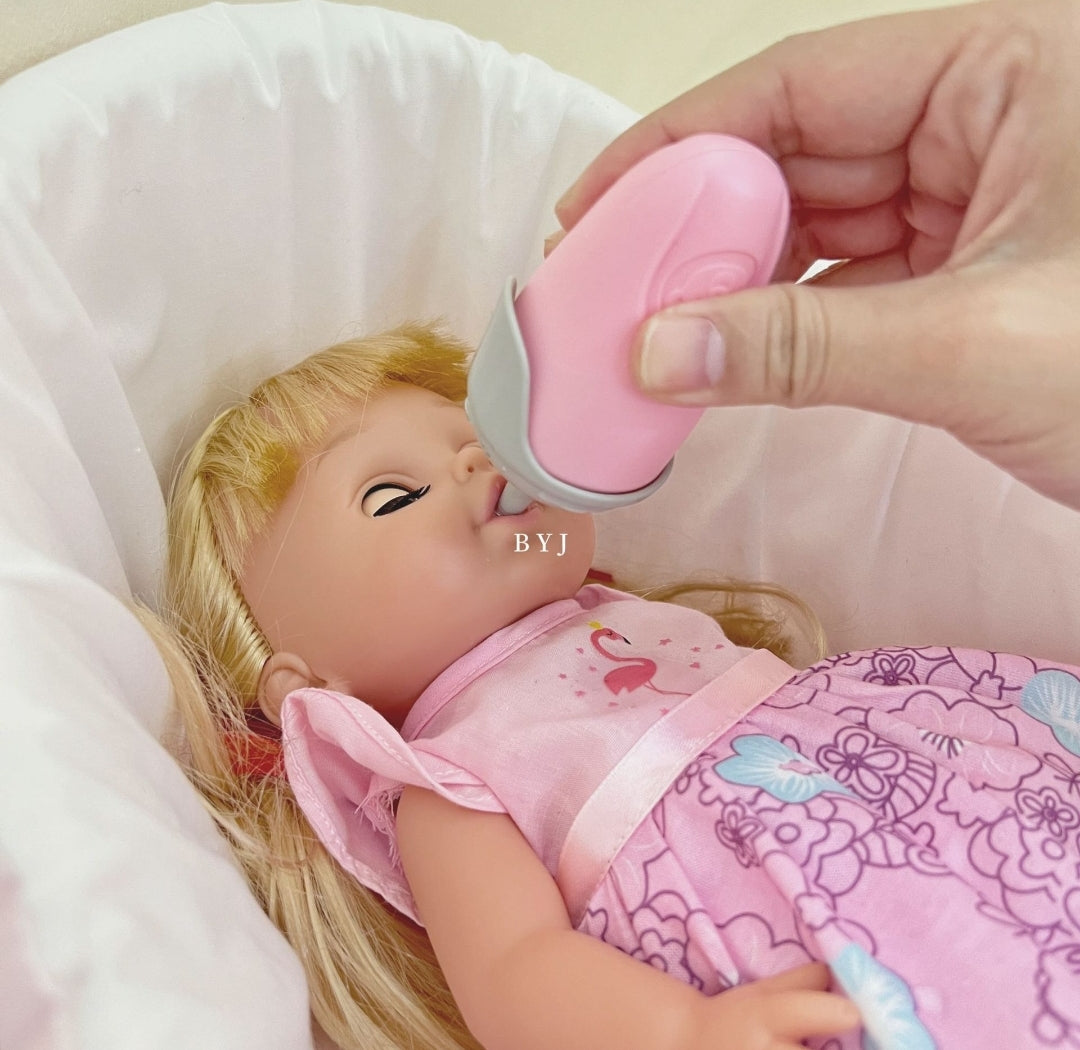 Deluxe Lovely Dall Hada Bebe 12 sounds 38x35x12cm