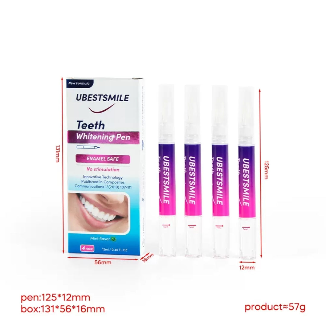 Teeth Whitening Gel. Ubestsmile pen.