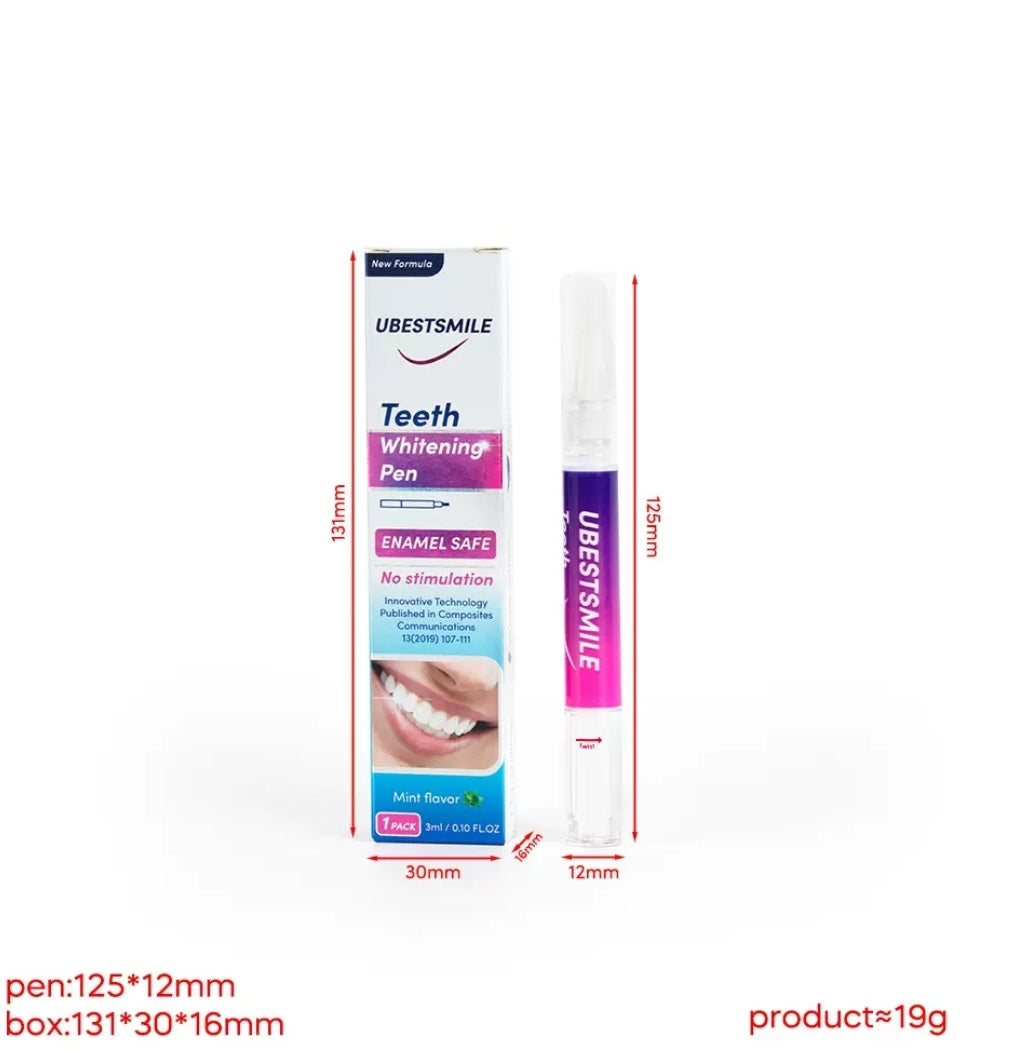 Teeth Whitening Gel. Ubestsmile pen.