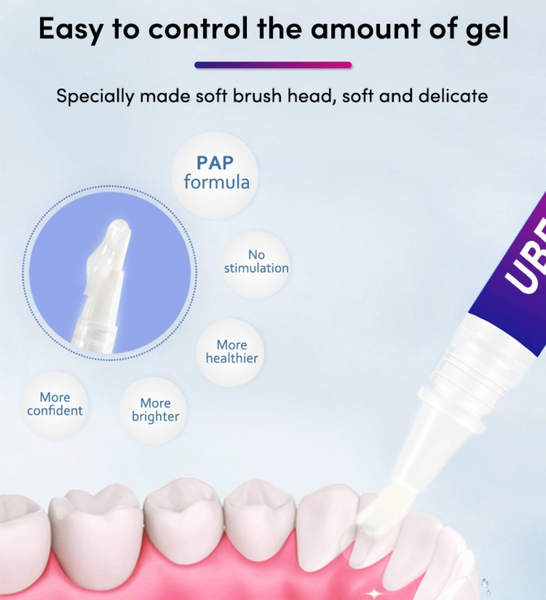 Teeth Whitening Gel. Ubestsmile pen.