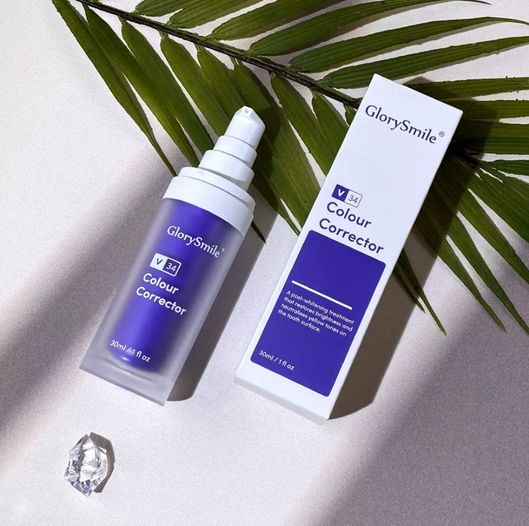 Purple Toothpaste for Extra Teeth Whitening, Stain Removal, Purple Tooth Gel Suitable for Sensitive Teeth and Gum Repair