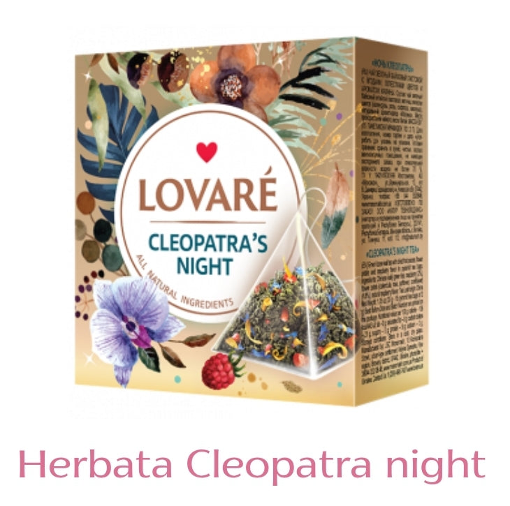 Lovare Tea in Pyramids Made in Ukraine