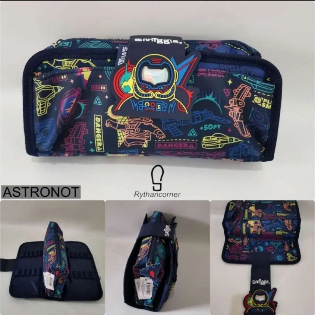 Smiggle Pencil Case Space Design