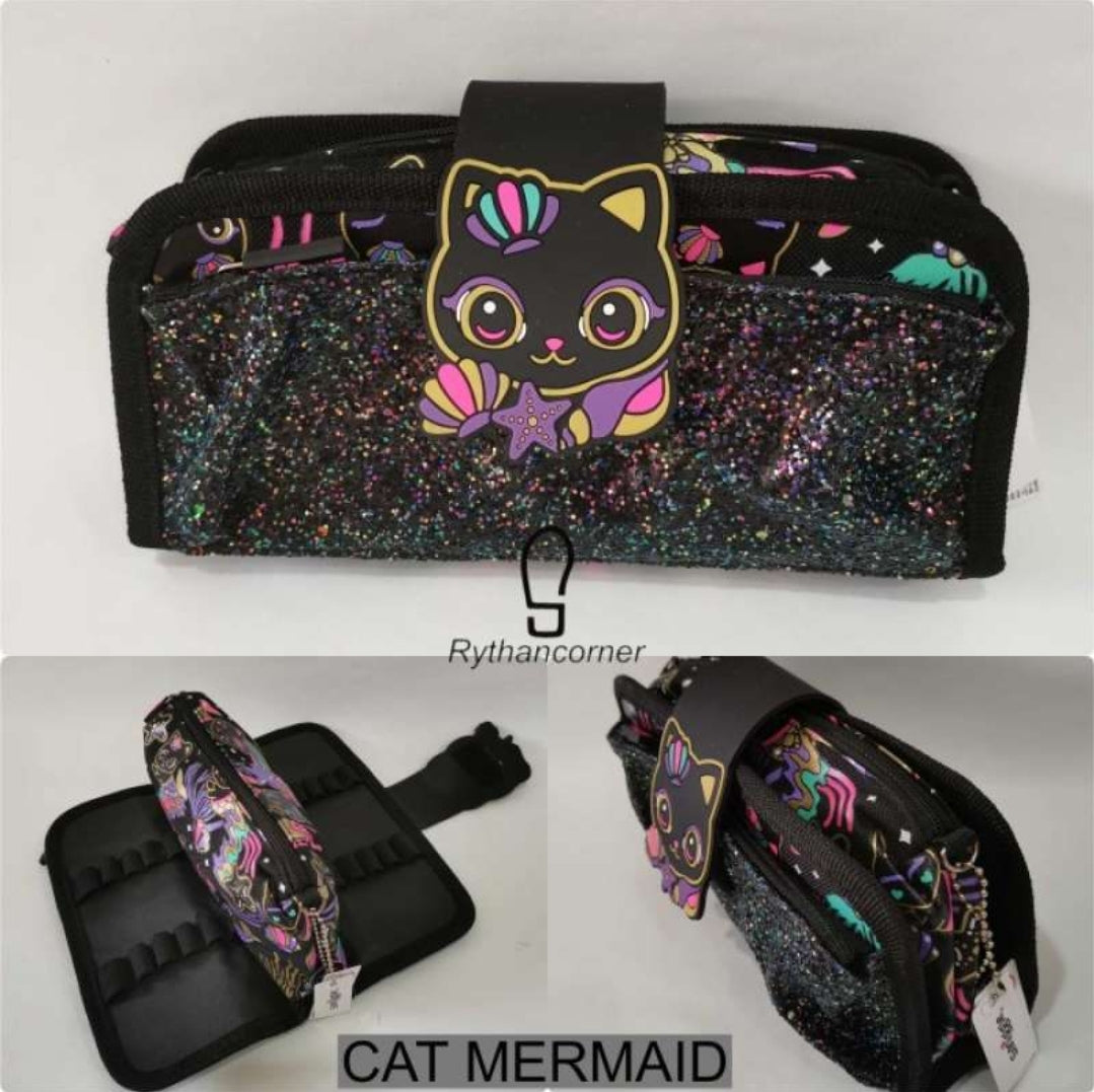 Smiggle Cat Design Case