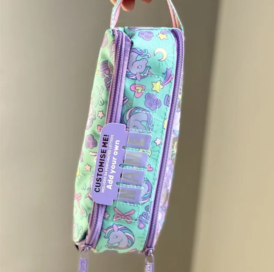 Smiggle Pencil Case Unicorn Design