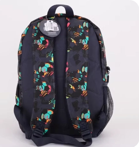 Smiggle Backpack Football Design
