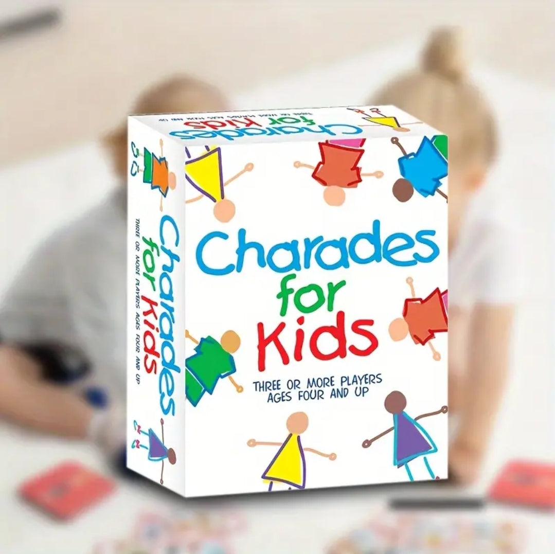 Educational Charades for Kids
