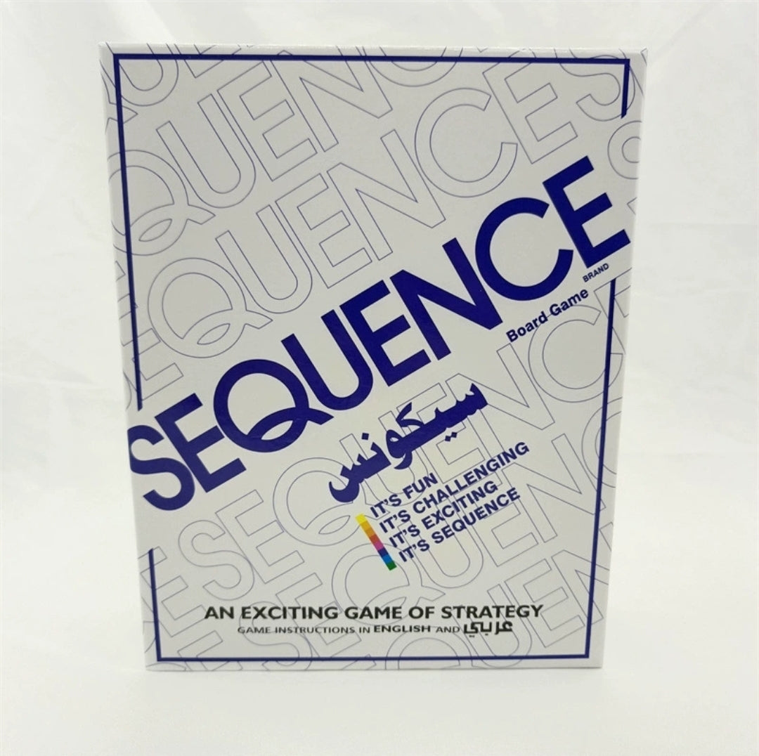Peices Sequence Card Game
