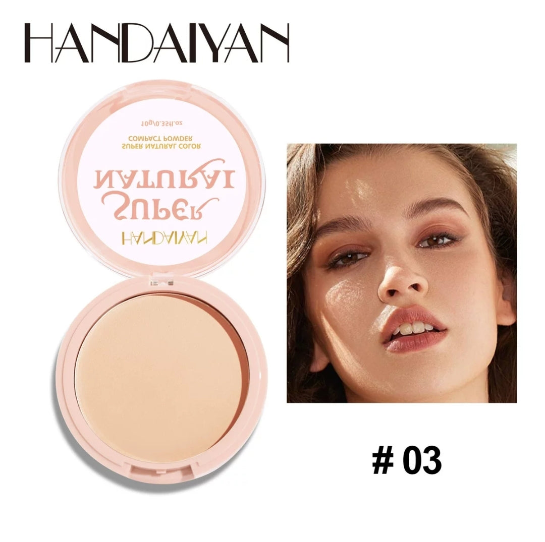 Natural Colors Face Loose Powder Makeup Oil-control Lasting Waterproof Pow