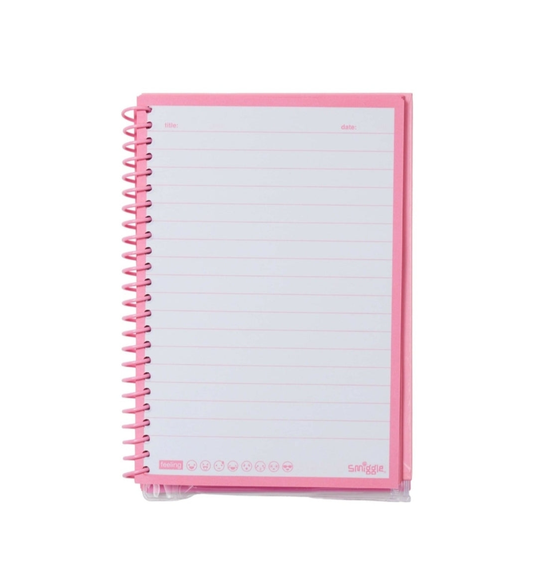 Stationery Smiggle Notebooks Personalise Me A5 Notebook