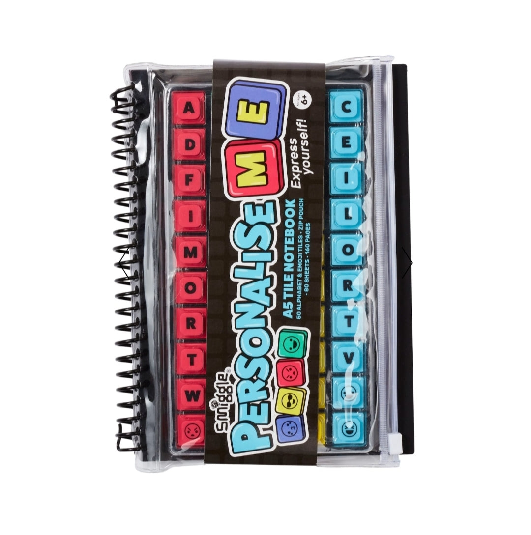 Stationery Smiggle Notebooks Personalise Me A5 Notebook