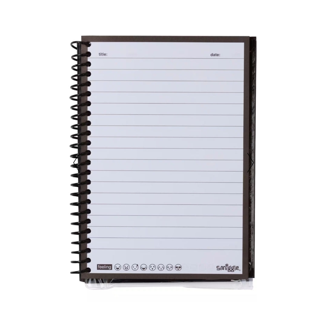 Stationery Smiggle Notebooks Personalise Me A5 Notebook