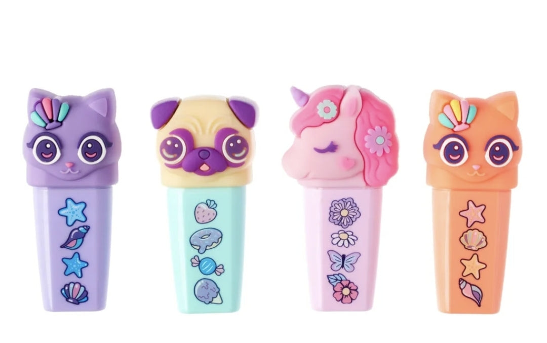 Smiggle Scented Hey There Highlighters 4pcs