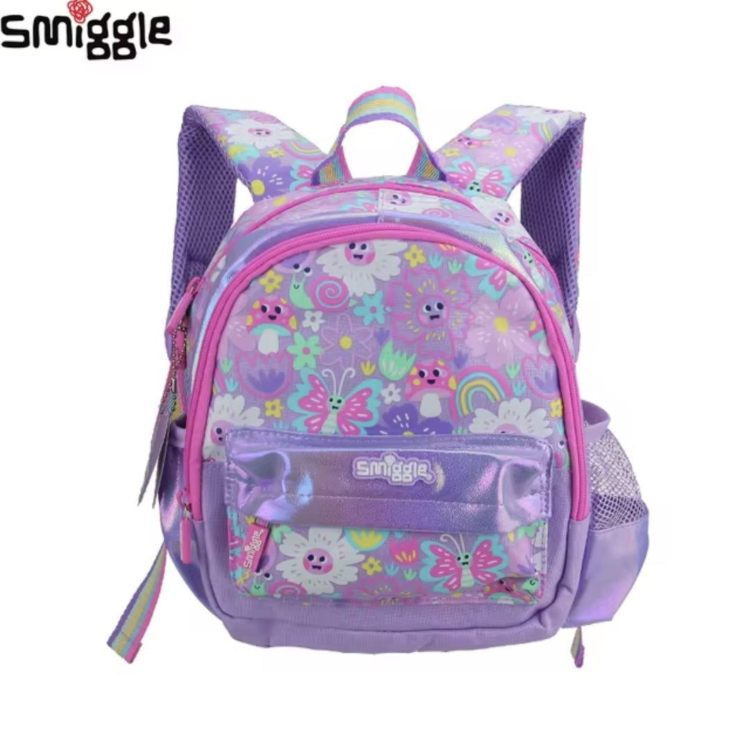 Smiggle Small Backpack Butterfly Design 26cm