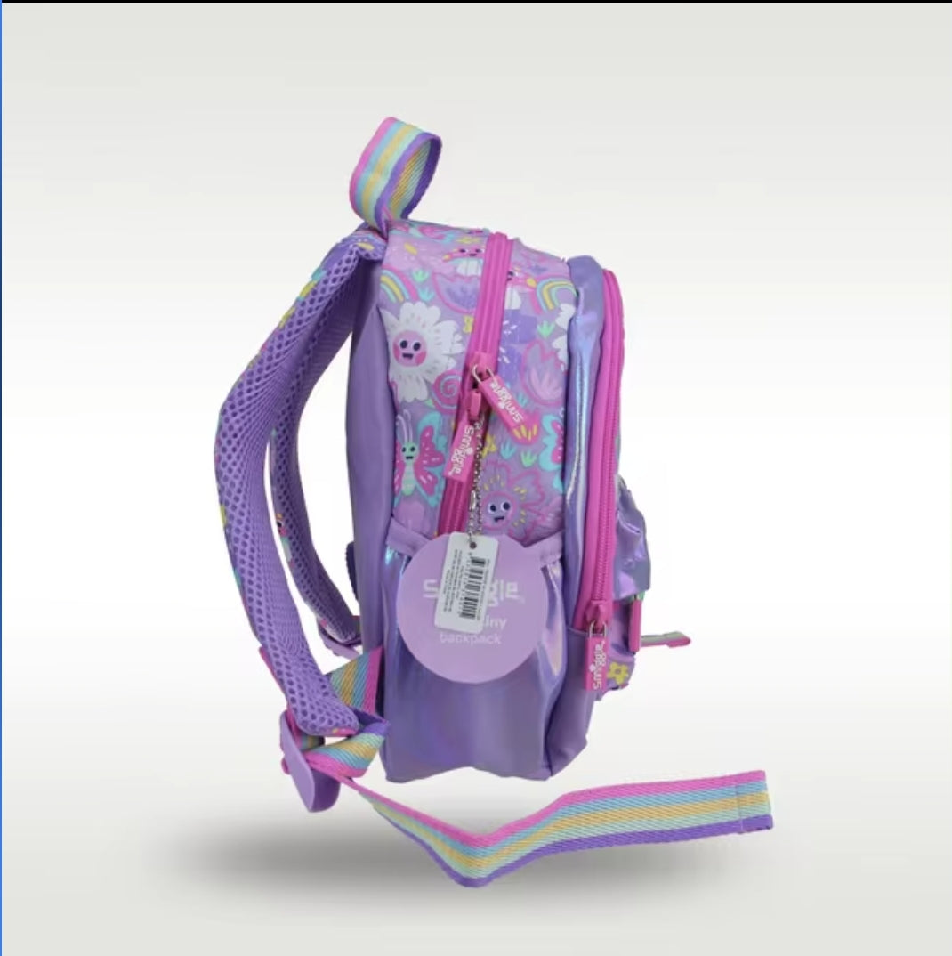 Smiggle Small Backpack Butterfly Design 26cm