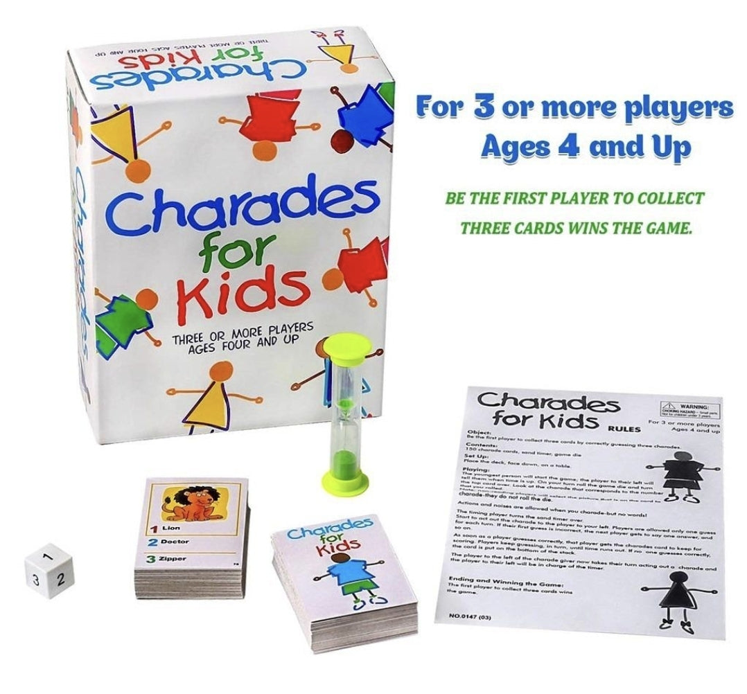 Educational Charades for Kids