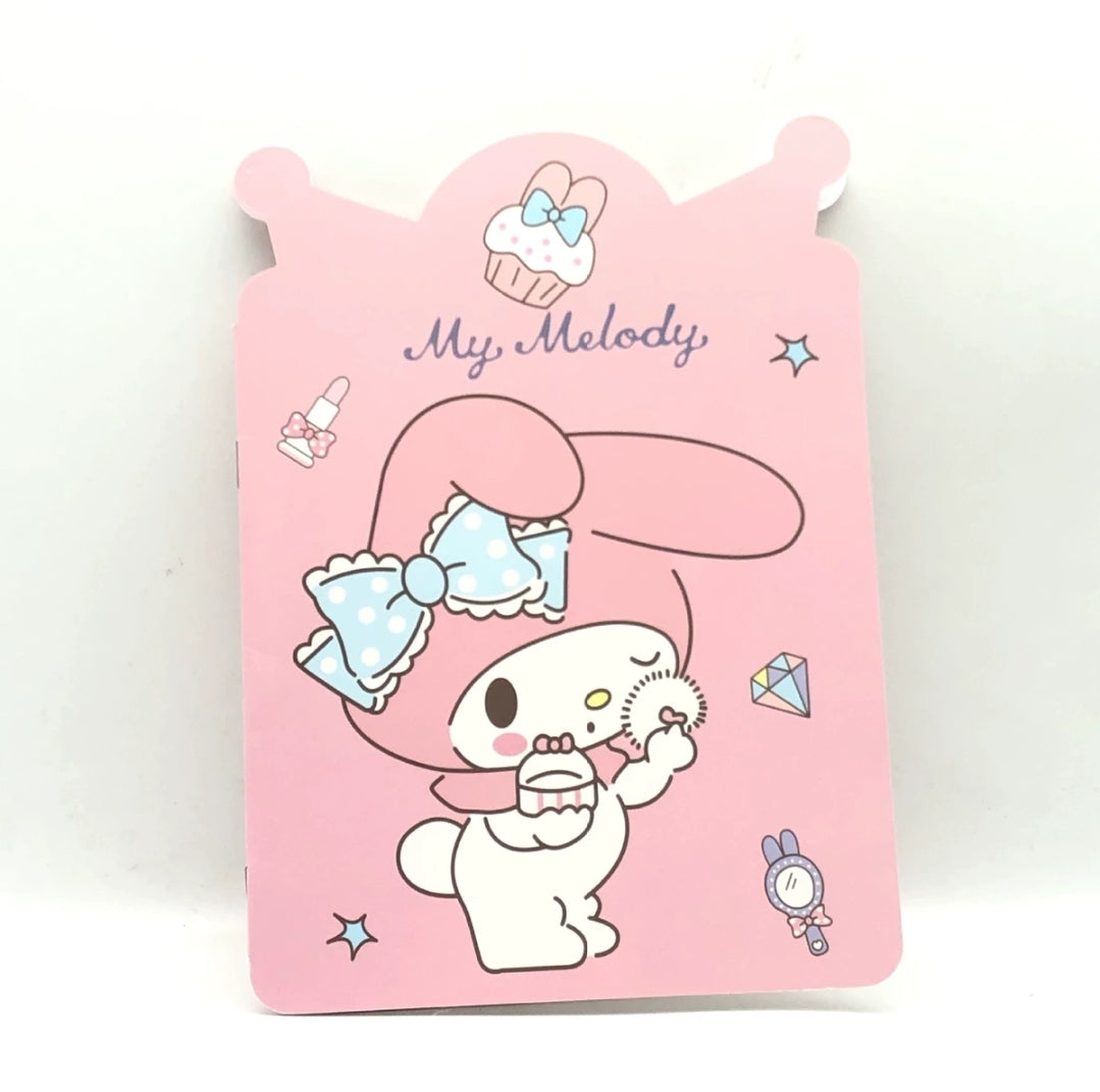 Cartoons School Copybooks,Set 5pcs