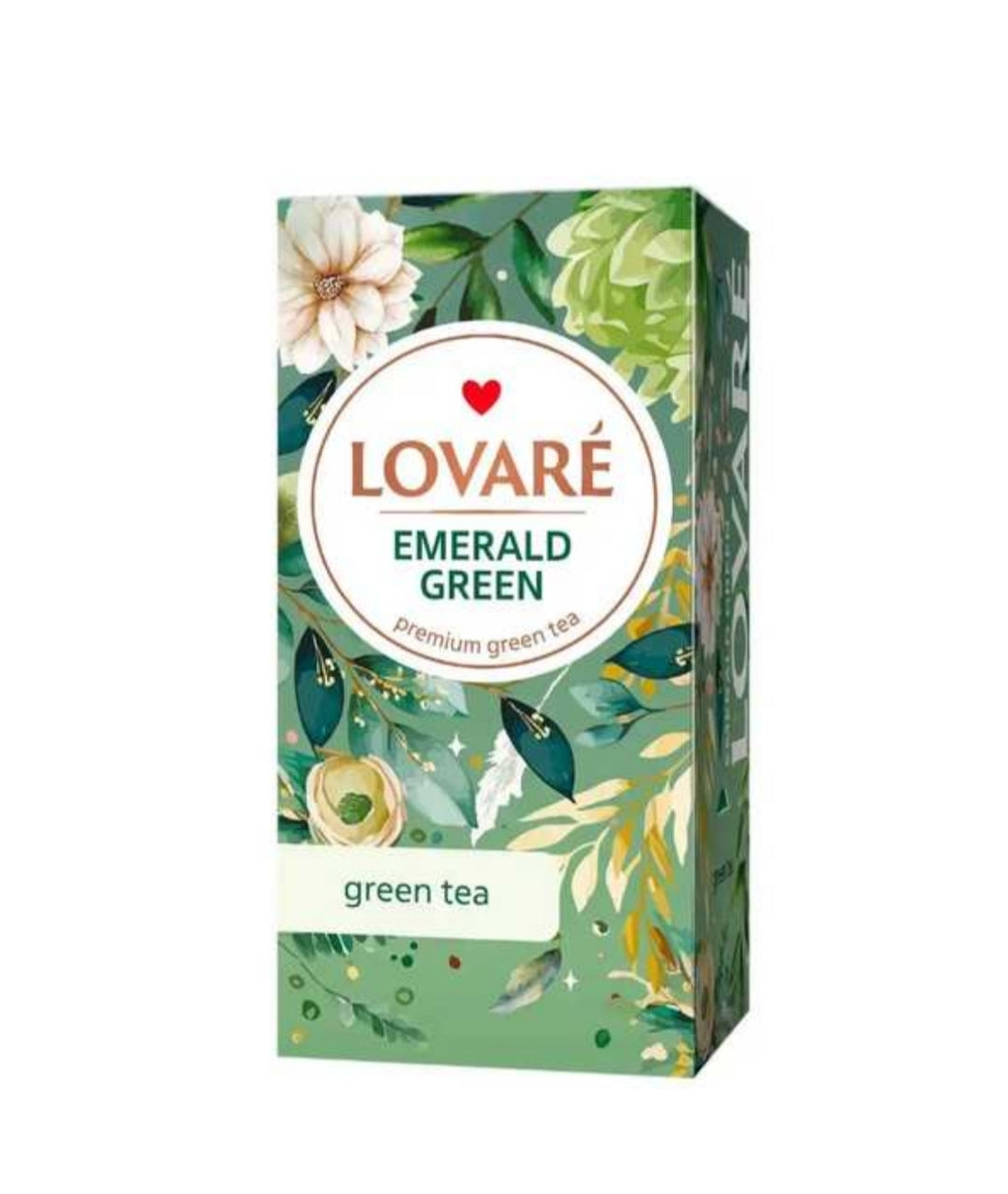 Lovare Tea in Sachets Made in Ukraine Many Flavors 24pcs Tea Box