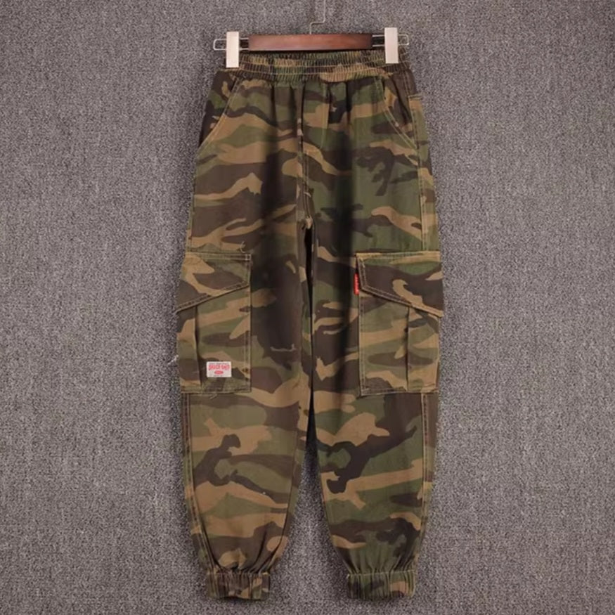 Сargo Pants For Boys Army Style Size 12y