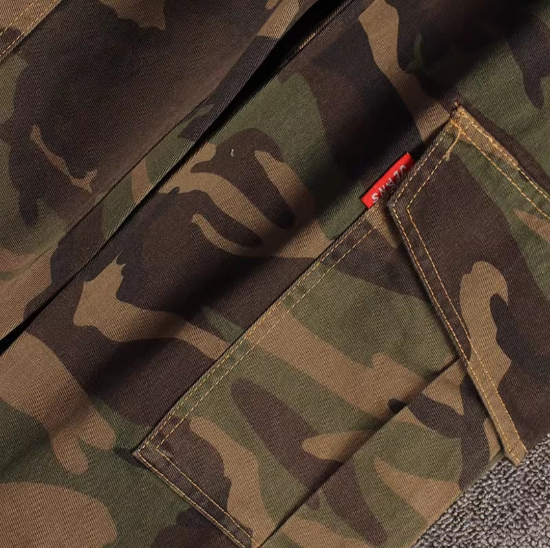 Сargo Pants For Boys Army Style Size 12y