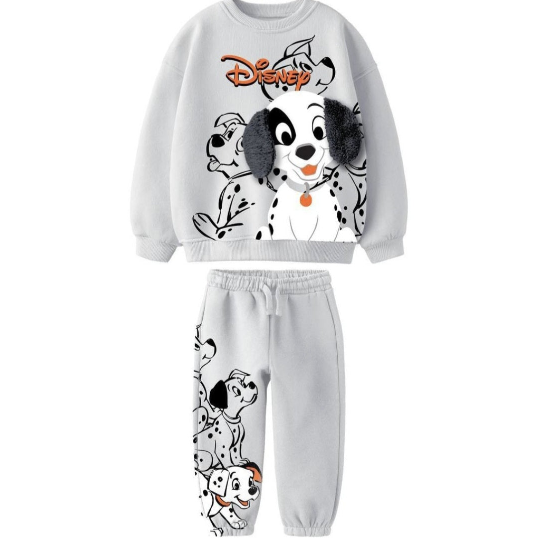 Cotton Nice Disney Outfit Supe Quality Size 4-5y