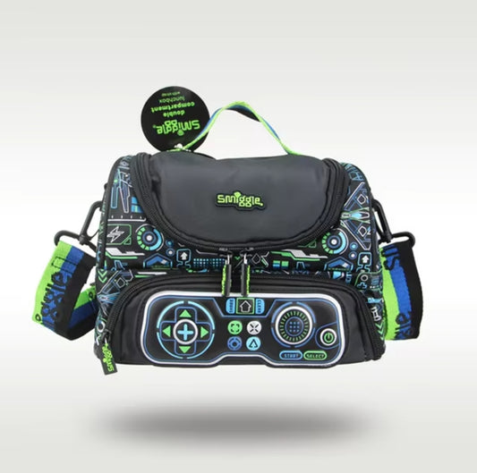 Smiggle Lunch Bag Game Design 25x17x15cm