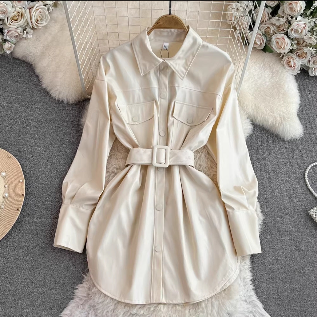 Leather Jacket High Quality last pc Size S-M