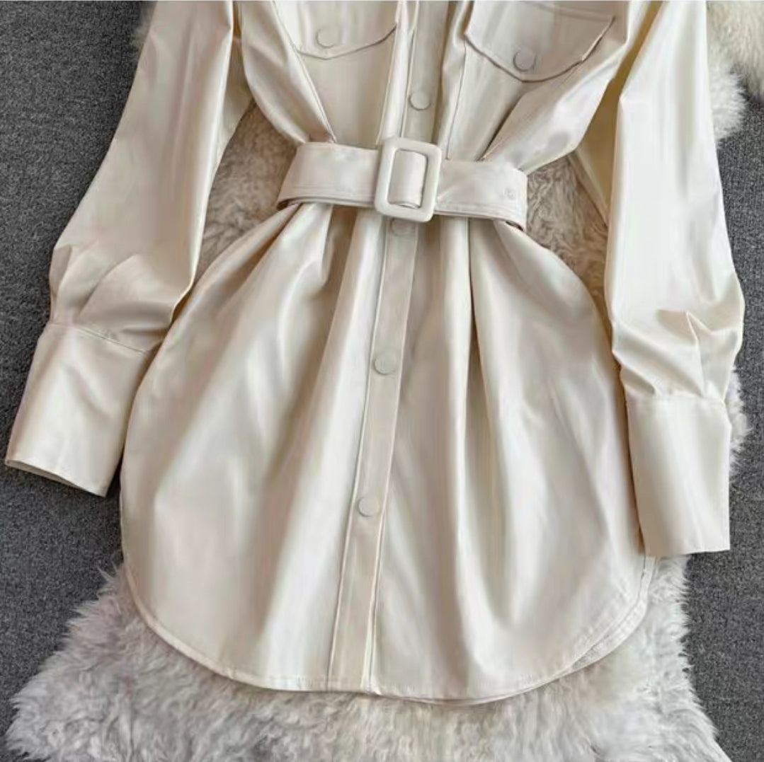 Leather Jacket High Quality last pc Size S-M