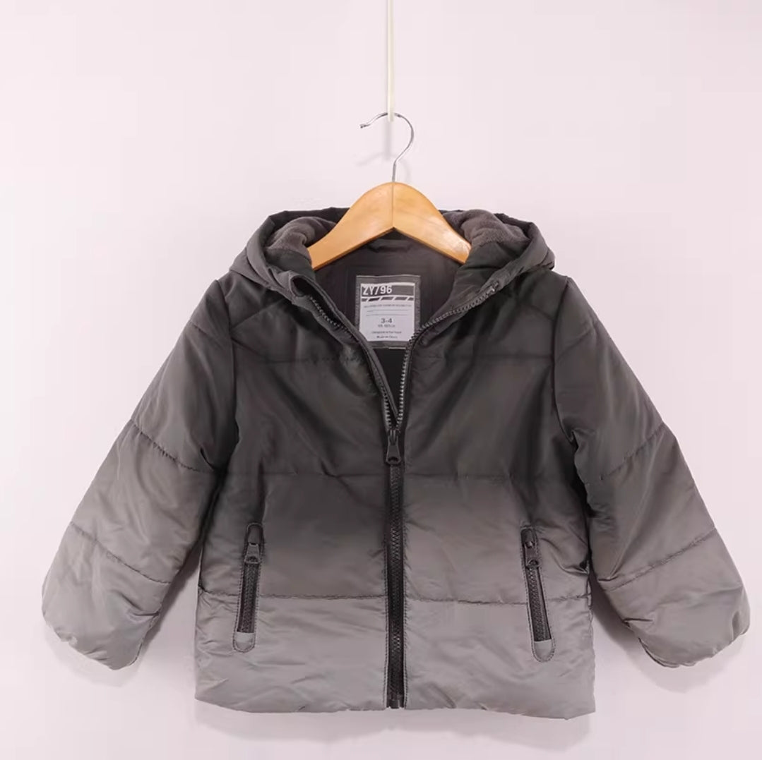 Warm Jackefor Girls 6-8y