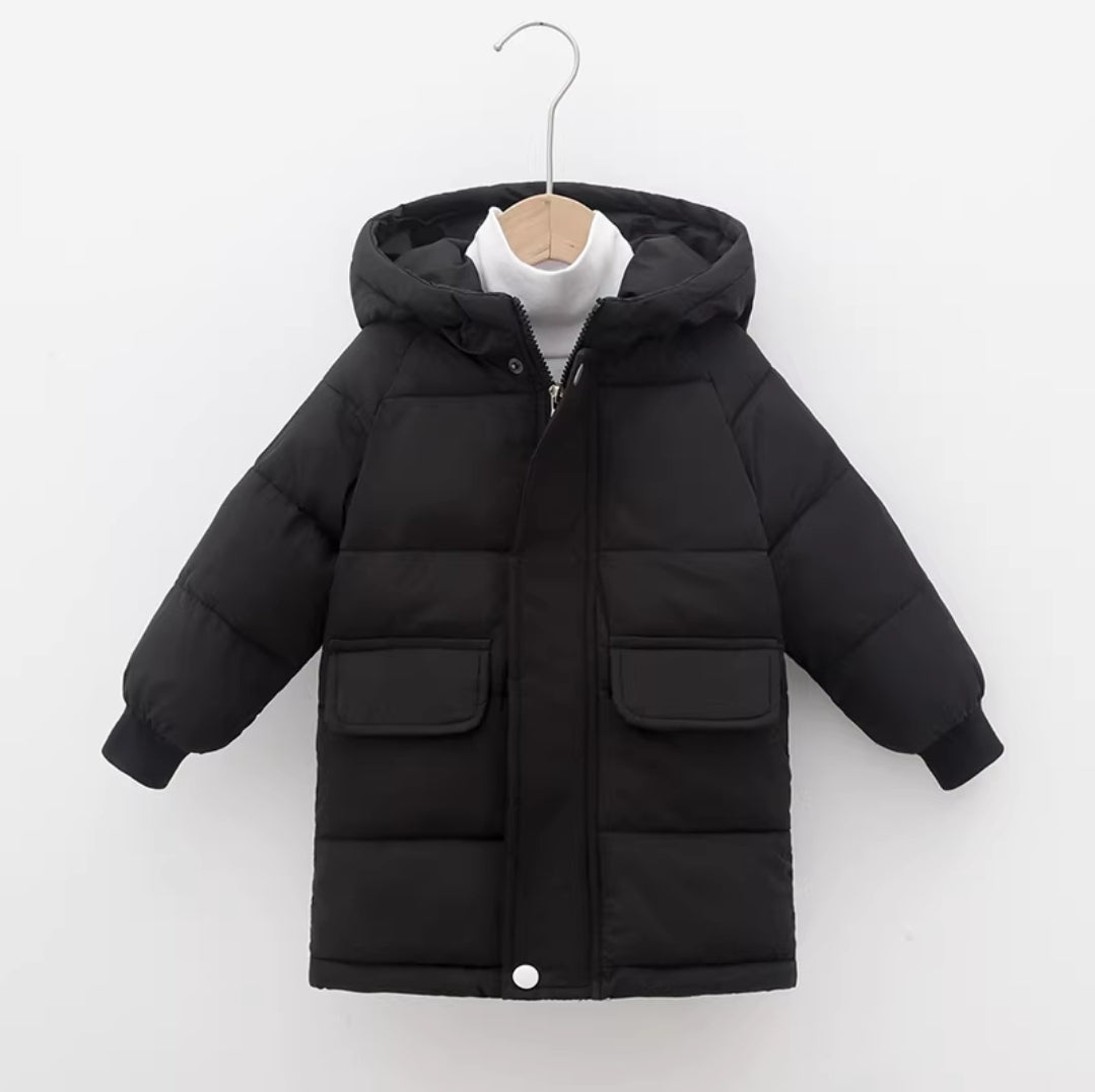 Winte Warm Jacket 2-8y Black