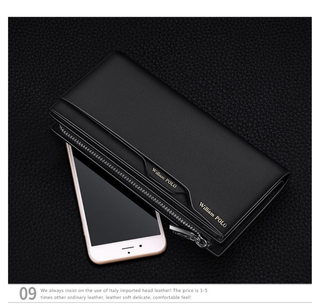 UNISEX Genuine Leather Wallet HIGH Quality With Gift Box