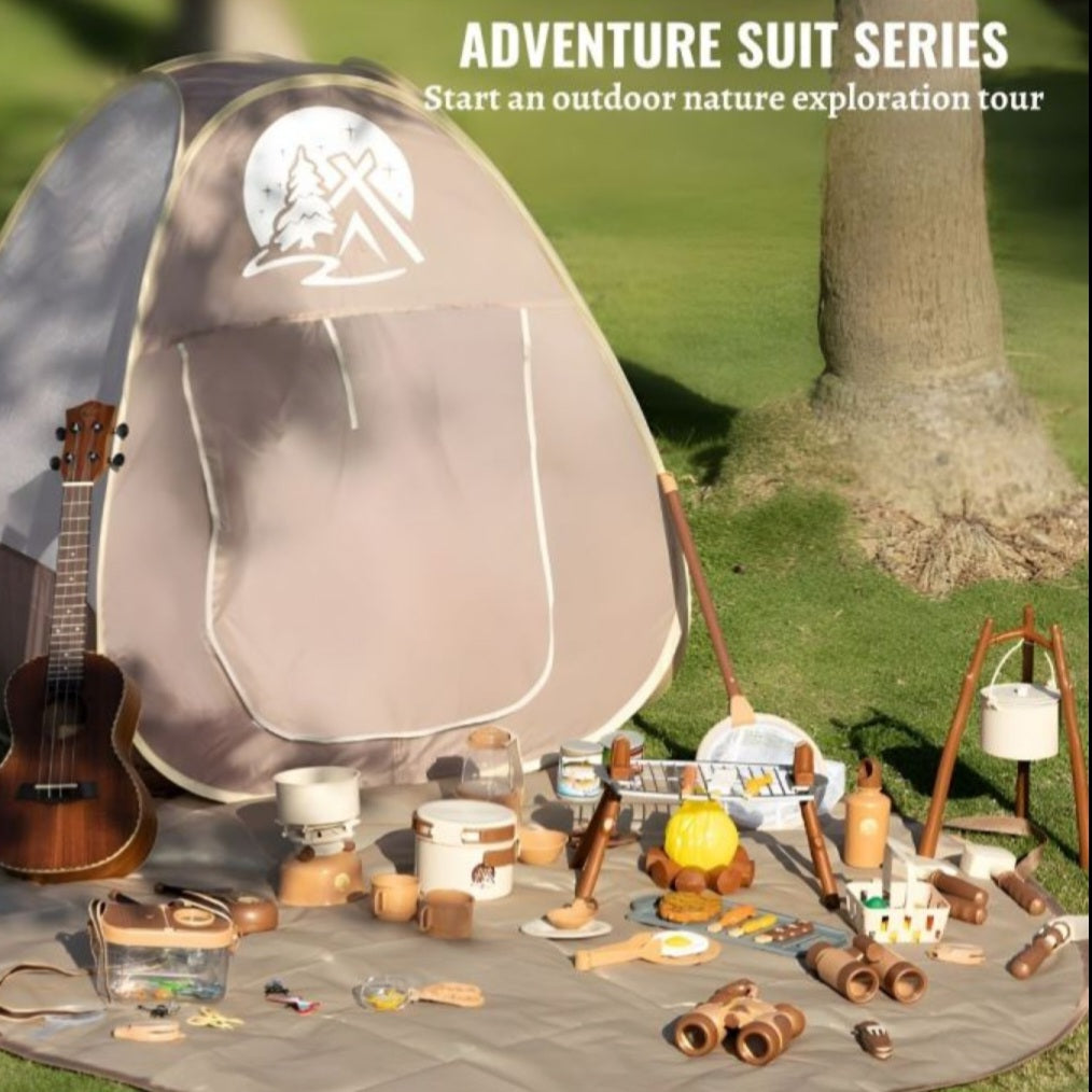 Camping Set Forest Adventure 43pcs