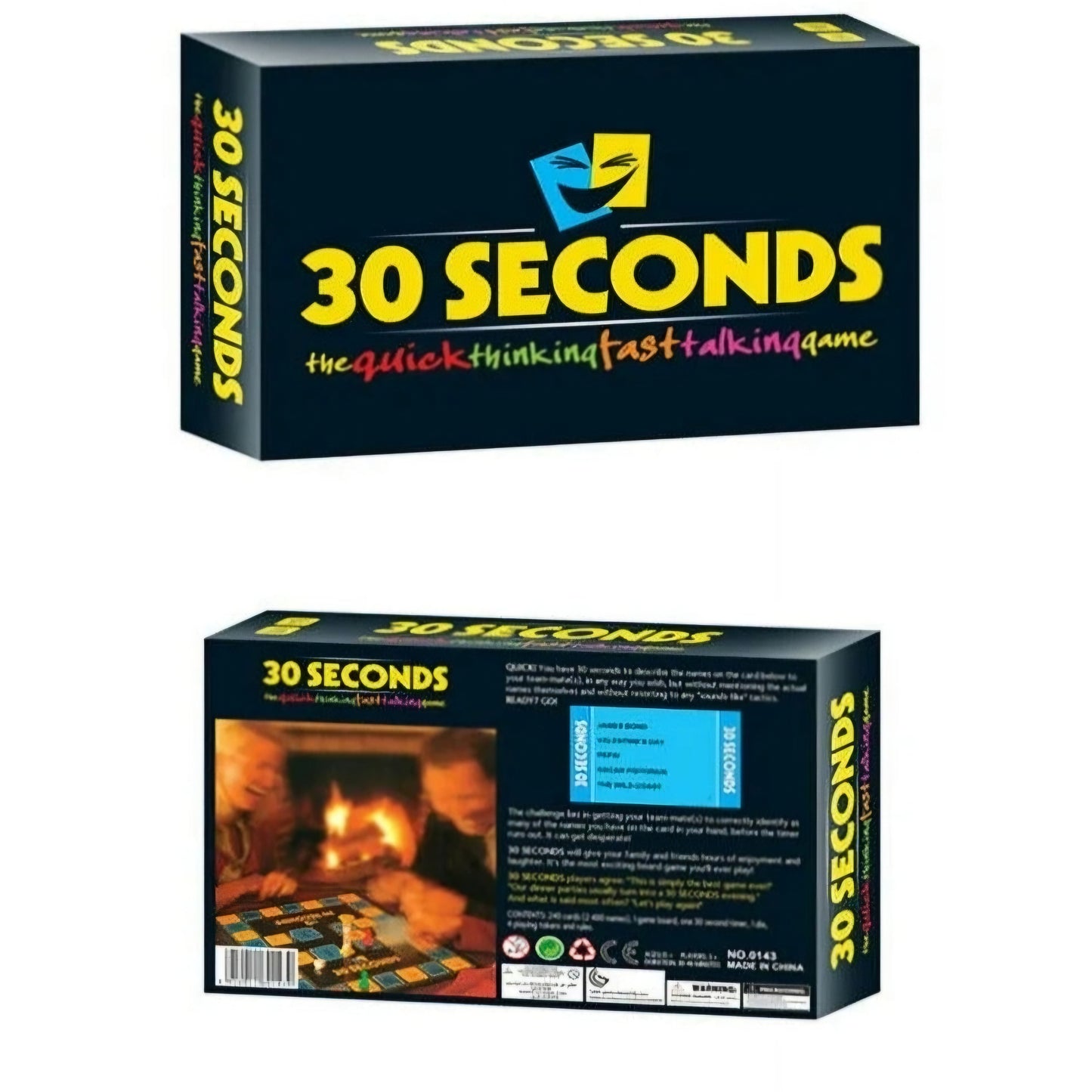 30 seconds Multi-player Board Game Party & Fun Board Game