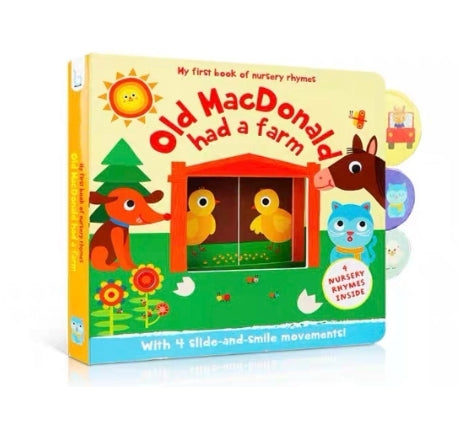 My First Book Of Nursery Rhymes(4 Books)
