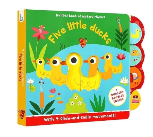 My First Book Of Nursery Rhymes(4 Books)