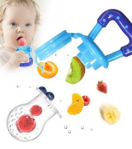 Baby Food&Fruit Feeder Soft Silicone For 3 To 12 Months