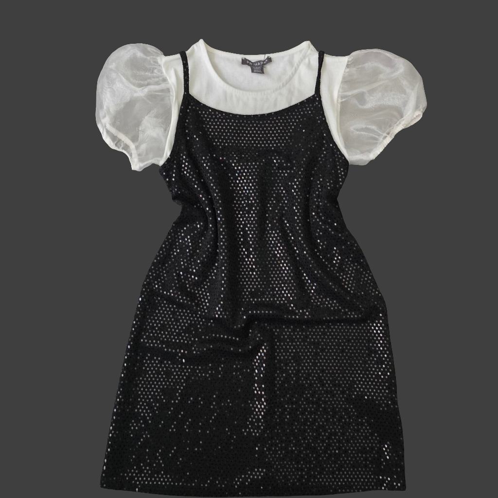 2pcs Dress Brand:Primark Size 9-10y