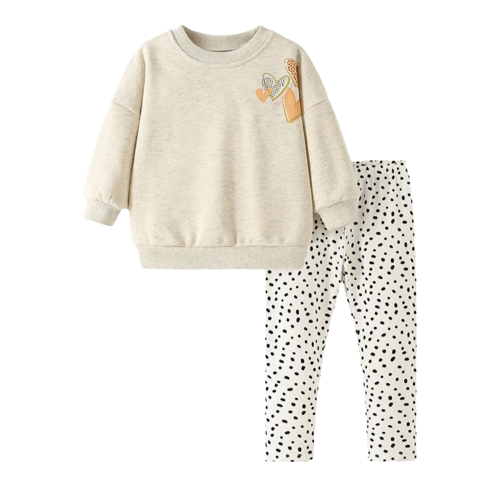 Pijama For Girl Cotton 100% Size 1-8y