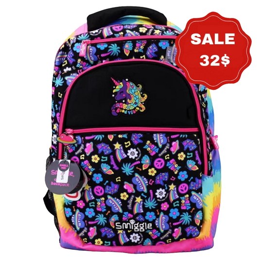 Smiggle Backpack Unicorn Design 42cm G1-G3