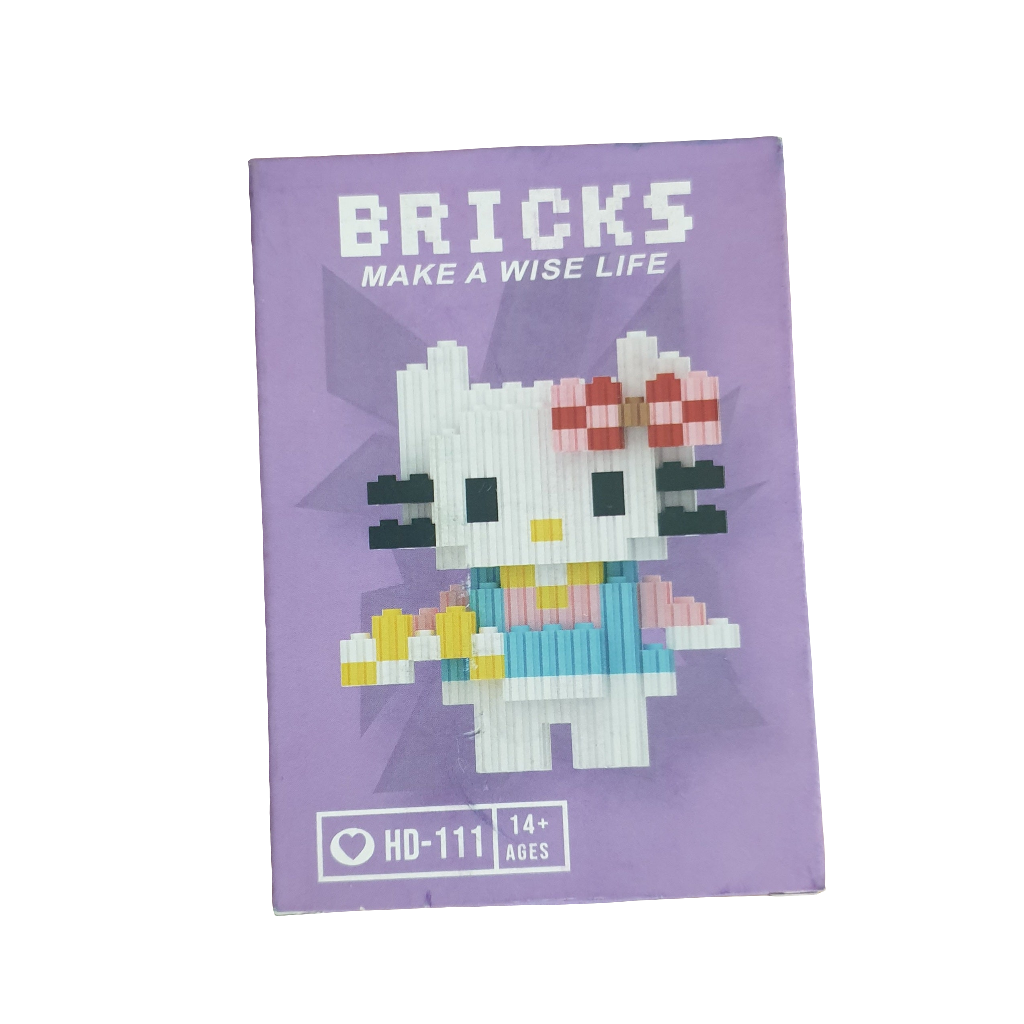 Bricks Cute Character Design Toy For Kids
