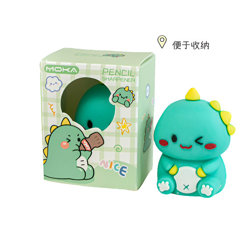 Cartoon Pencil Sharpener