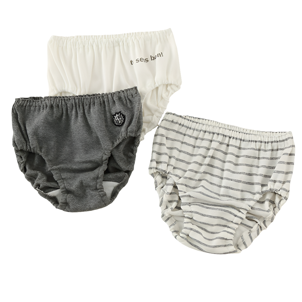 Underwear For Boys Pack Of 3 Pcs Size 2-12y