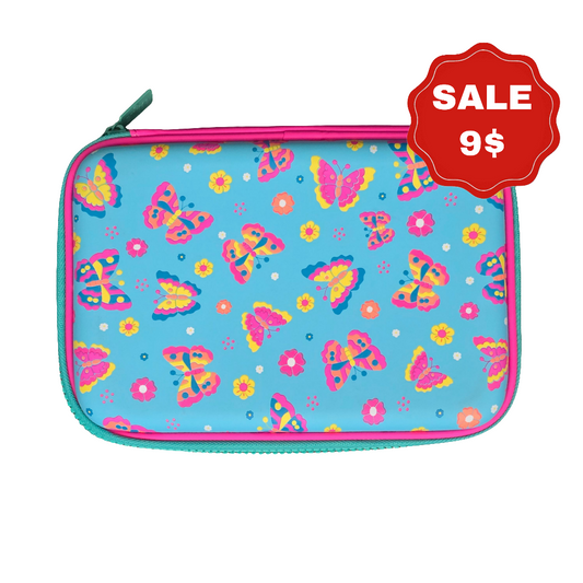 Smiggle Case Butterfly Design
