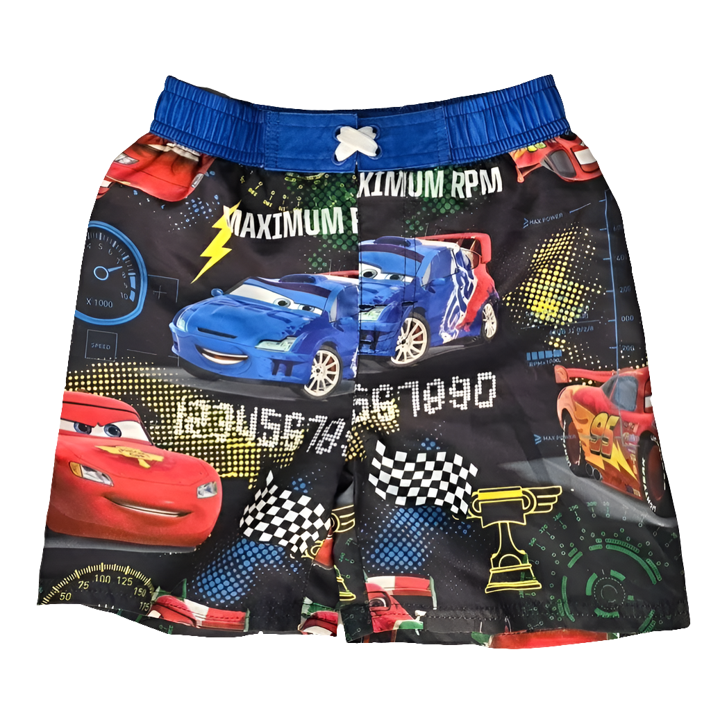 Swimwear Short For Boys Disney Cars Design Size 5y