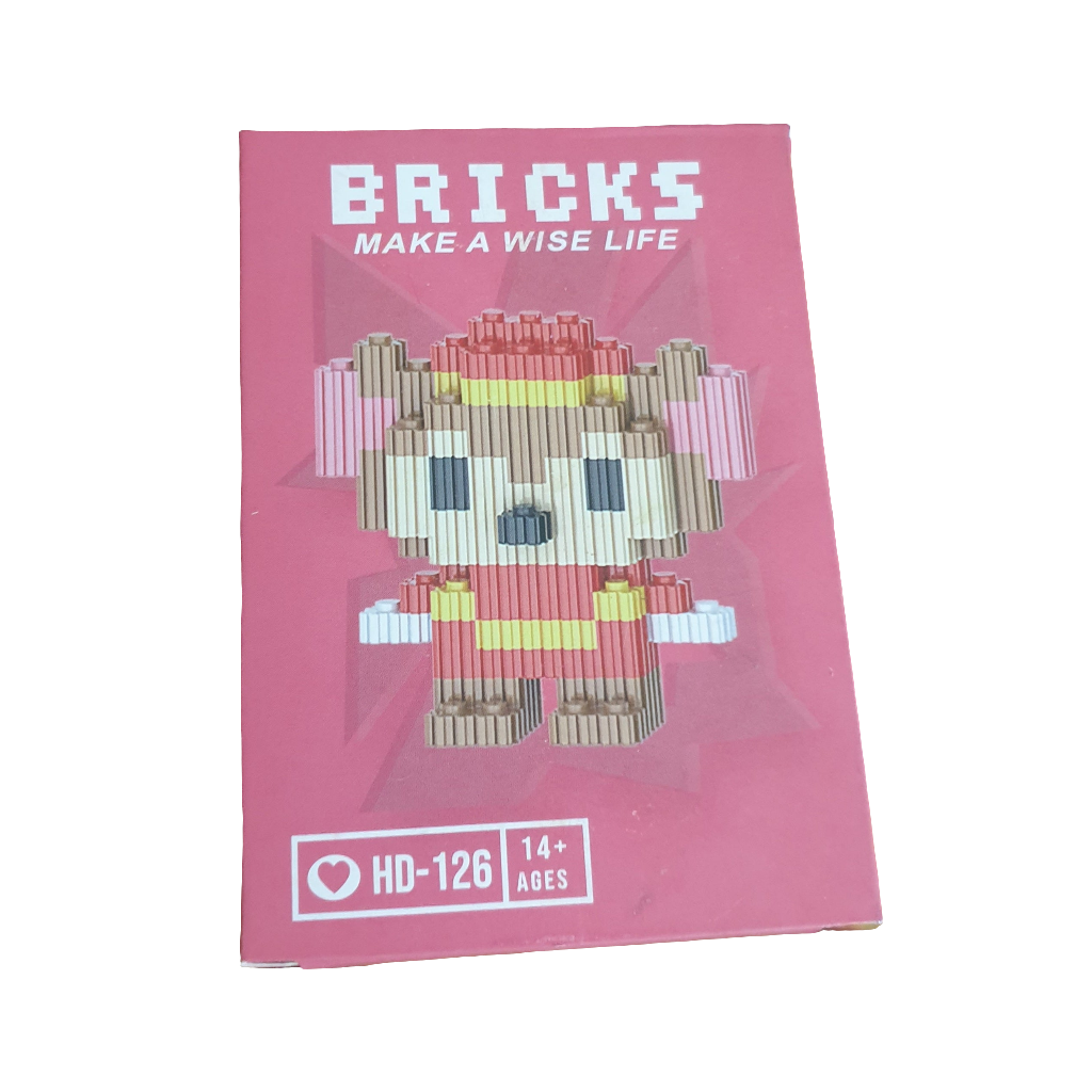 Bricks Cute Character Design Toy For Kids