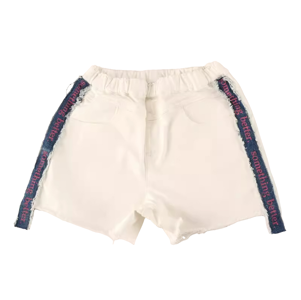 Denim Cotton Shorts for Girls 10-12y