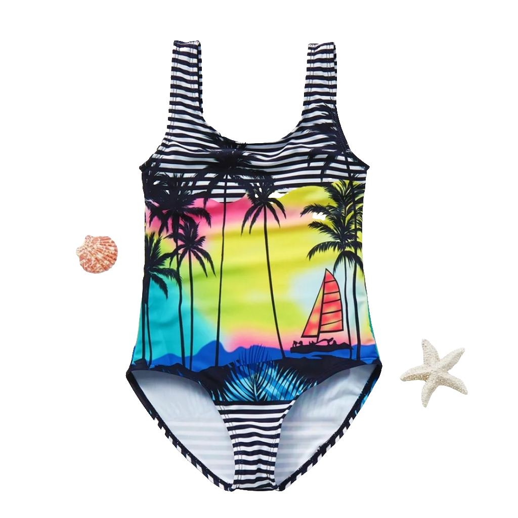 Stylish Kids Swimsuits: Perfect for Summer Fun 6-11y