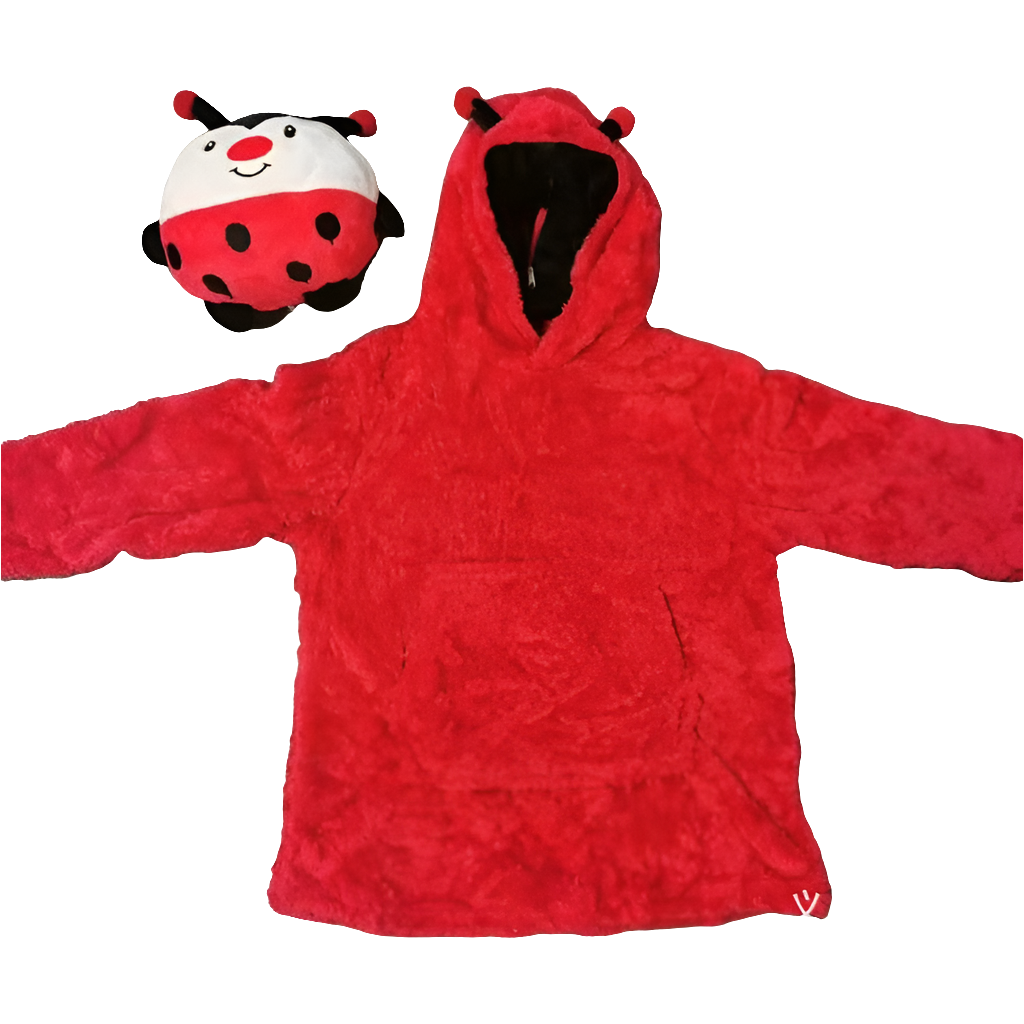 Huggly Hoodies Kids One Size 3-10y