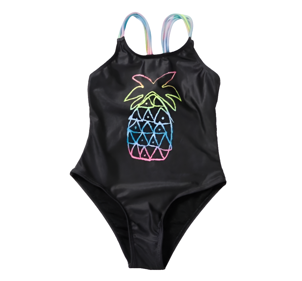 Girls Swimwear – Pineapple | Size 6–36month