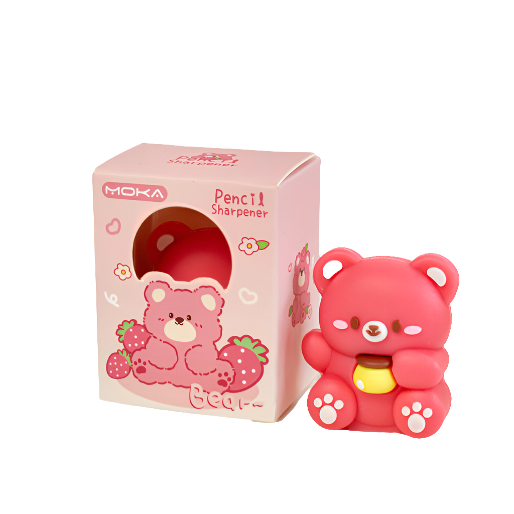 Cartoon Pencil Sharpener